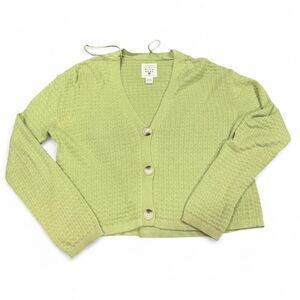 Billabong Women's Green Cardigan